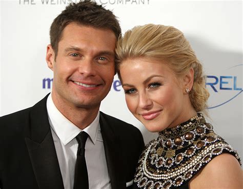 ryan seacrest ex girlfriend|More.